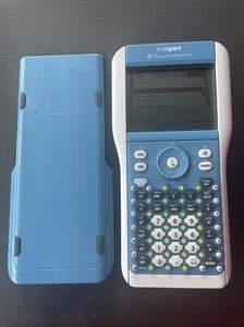 Texas Instruments TI-Nspire Calcolatrice Grafica Proprietà Scuola Blu Testata - Foto 1 di 10