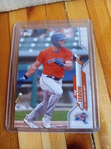 2020 Topps Pro Debut Tim Tebow Syracuse Mets #PD-47