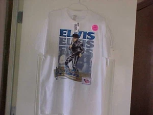 vtg elvis tee shirt touch tone interactive official elvis presley enterprises - Picture 1 of 15