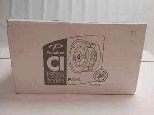 Paradigm CI Pro P65 R In Ceiling Speaker. White Paintable High End Pro Series - Picture 1 of 4