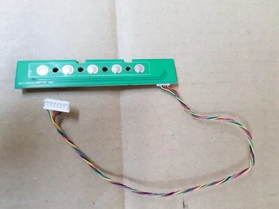 Replacement Control Switch panel P2A4318A1-01 VOL2 FOR AOC E2280SWHN LED Monitor - Image 1 of 2