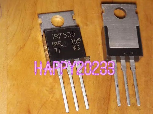 IRF530N IRF530 TO-220 N-CHANNEL MOSFET TRANSISTOR FET | Shopee Malaysia