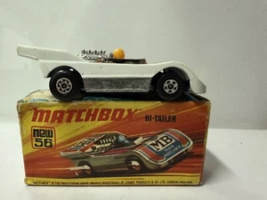 Vintage Matchbox Lesney England Superfast No. 56 Hi-Tailer 1974 Diecast car - Picture 1 of 8