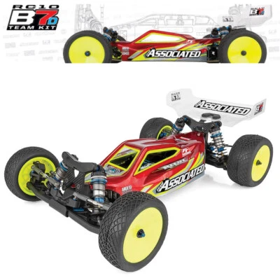 Associated 90042 1/10 RC10B7D 2WD Off-Road Competition Buggy Kit - Image 1 of 4