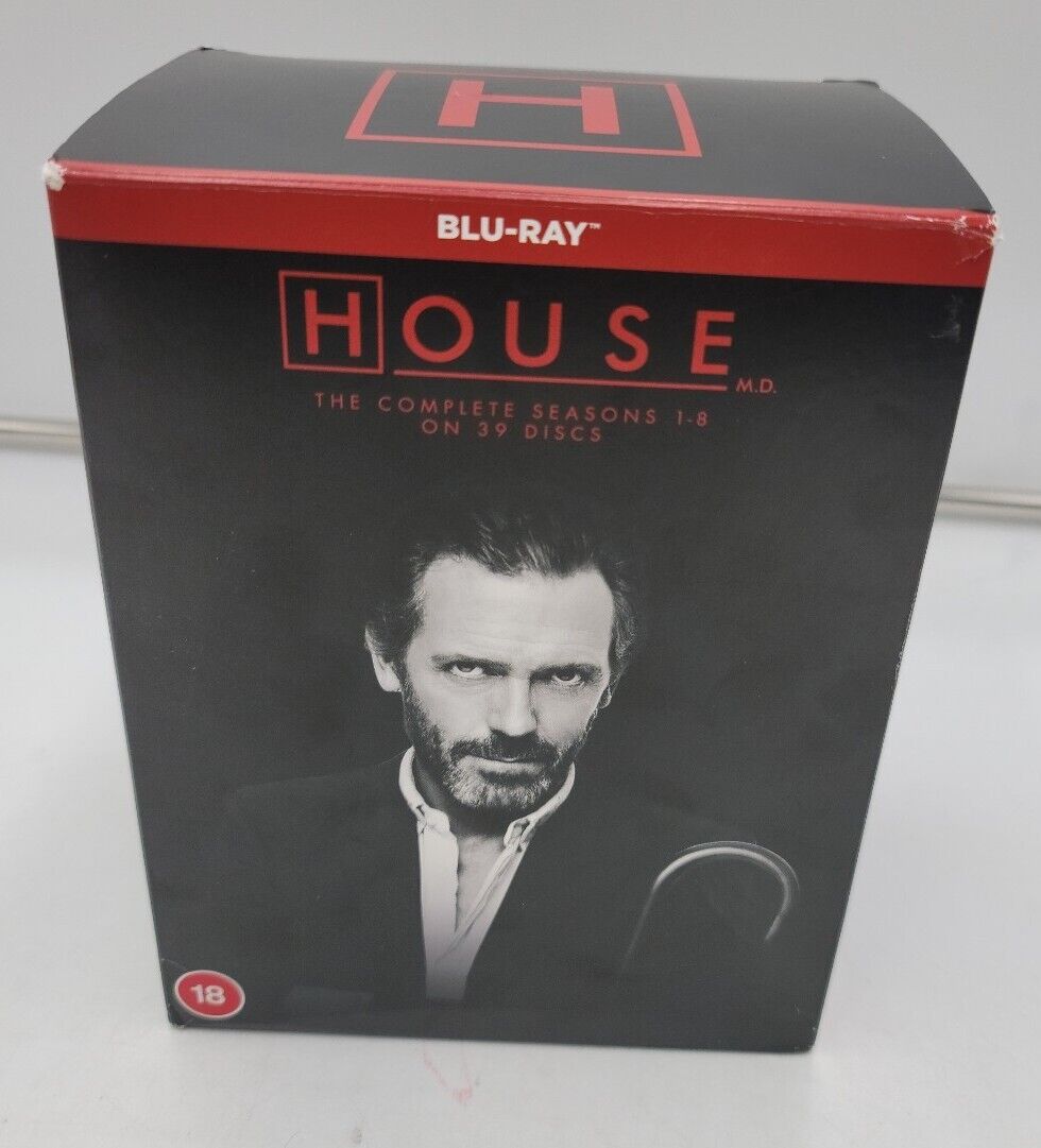 Dr.House complete Blu-ray box Seasons1-8