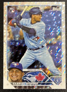 2023 Topps Silver Collector's Box Gabriel Moreno RC #169 - Toronto Blue Jays - Picture 1 of 2