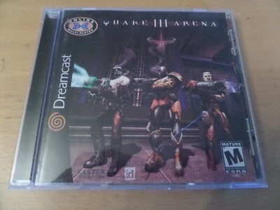 Quake III Arena + Small 32 Page Manual (Sega Dreamcast, 2000) - Image 1 of 2