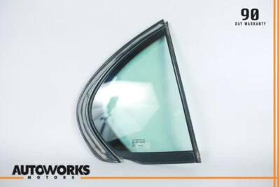 02-08 Jaguar X-Type X400 Rear Right Passenger Side Door Quarter Window Glass OEM - Image 1 of 4