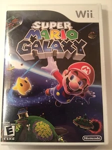 Super Mario Galaxy (Nintendo Wii, 2007) Neu Sealed - Bild 1 von 5