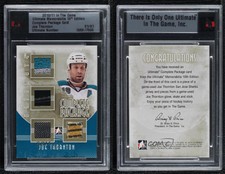 2010-11 ITG Ultimate Memorabilia 10th Edition Complete Package Gold 1/1