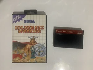 Golden Axe Warrior Sega Master System Pal No Booklet - Bild 1 von 4