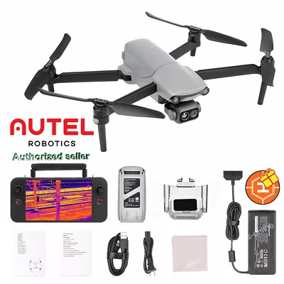 Autel Robotics EVO Lite 640T Enterprise AI Target Recognition & Positioning 866g - Image 1 of 4