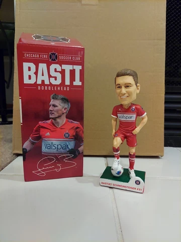 Chicago Fire FC Bastian Schweinsteiger Bobblehead Sga 2018 Bayern Munich MLS Cover