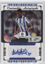2022-23 Chronicles Contenders La Liga Silver /99 Mohamed-Ali Cho Rookie Auto RC