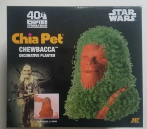 Chia CP430-01 Pet Star Wars Chewbacca with Seed Pack Decorative Planter, New - Picture 1 of 6
