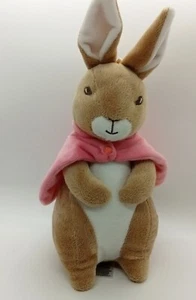 Edredón de peluche de juguete suave Marks & Spencer Flopsy Peter Rabbit 0821208 8 - Imagen 1 de 3