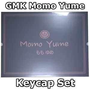 GMK Momo Yume - SEALED Base Keycap SET - Double Shot ABS Keycaps For Keyboards - Picture 1 of 4