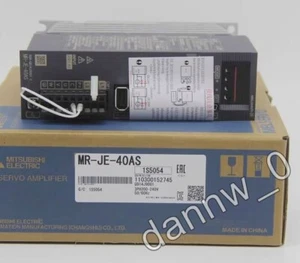 Nuevo En Caja MR-JE-40AS AC Servo Drive Amplificador #E5 - Imagen 1 de 4