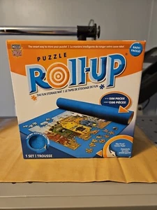 Master Pieces Puzzle Roll-up Storage Mat up to 1500 Pieces 24" x 42" slip proof - Picture 1 of 4