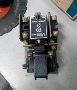 Reliance 78438-R Timing Relay 78438R Coil 120VAC NEW - Picture 1 of 7