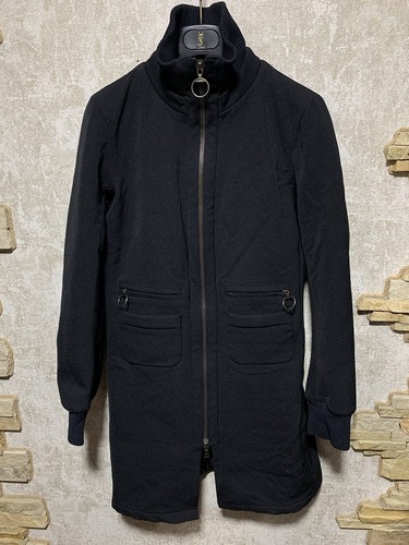 Giacca cappotto Prada vintage rosso tab nero taglia 42