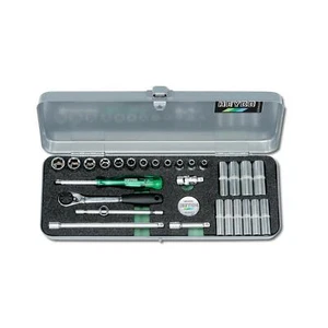 Heyco 00031191083 Socket Wrench Set, 1/4", 28 Pc. - Picture 1 of 1
