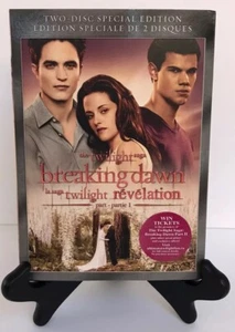 NEW The Twilight Saga: Breaking Dawn Part 1 DVD, 2-Disc Set + Special Features - Picture 1 of 6