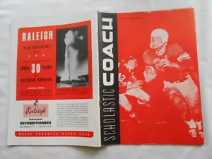 MAY 1960 SCHOLASTIC COACH Magazine - Picture 1 of 2