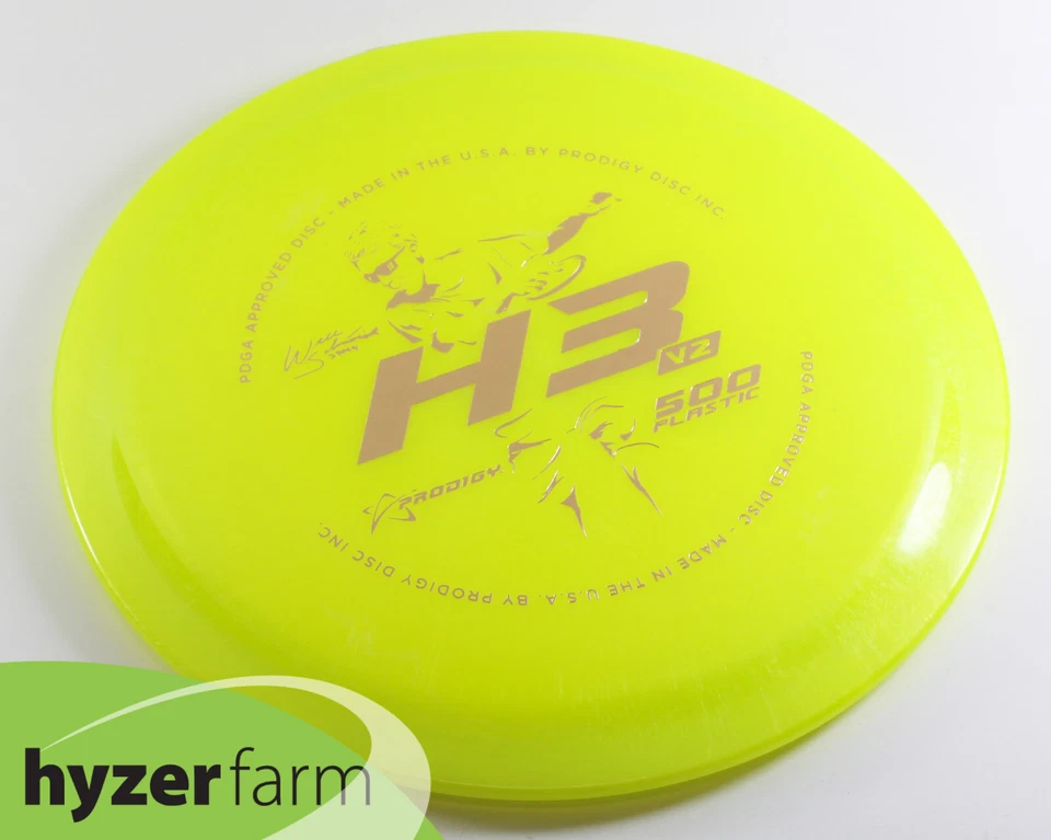 Prodigy WILL SCHUSTERICK H3 V2 500 *pick weight/color* Hyzer Farm disc golf - Image 1 of 1