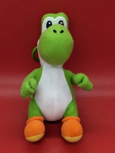 Rare Animations Nintendo Yoshi 8” Plush Key Chain Zip Back Storage 2011 - Picture 1 of 9