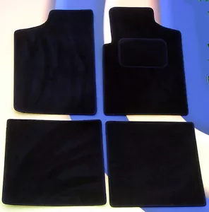 Car Mats for HONDA JAZZ 2011 - 2015 BLACK QUALITY CARPET WITH 4 x CLIPS - Picture 1 of 2