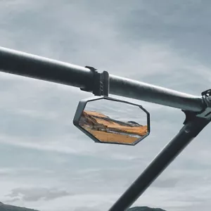 UTV Rear View Center Mirror for Polaris RZR 570 800 900 1000 PRO XP 4 Turbo - Foto 1 di 13