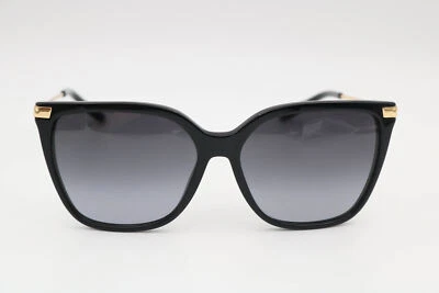 Ralph Lauren The Jacquie Black/Black Cat Eye Rl8209 5001/8G Sunglasses 57-15-145 - Image 1 of 4