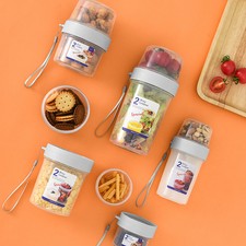 Organizer Da Cucina Cibo Storage Jar Tazza a perfetta tenuta d'acqua contenitore di cereali grano
