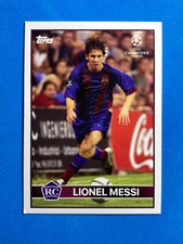 2020 Lionel Messi Barcelona Topps RC The Lost Rookie Card RC Rookie Messi Topps