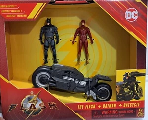 The Flash Batman Batcycle New Ages 4+ - Imagen 1 de 2