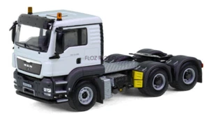 for WSI for MAN for TGS L 6X4 for White Line 1:50 Truck Pre-built Model - Picture 1 of 5