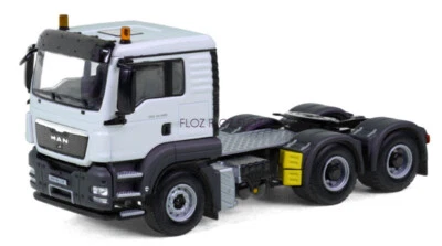 for WSI for MAN for TGS L 6X4 for White Line 1:50 Truck Pre-built Model - Image 1 of 4
