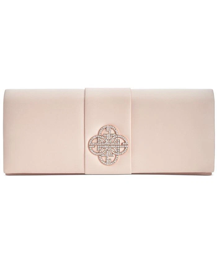 Giani Bernini | Logo Ribbon Clutch With Defects