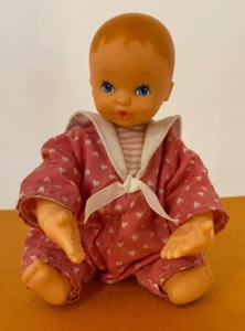 Vintage Galoob 1988 ❤ Bouncin Babies ❤ Peek a Boo - Small Mini Baby Doll - Picture 1 of 5