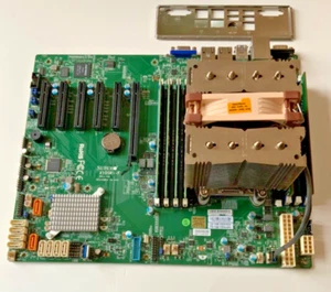 Pacchetto scheda madre Supermicro X10SRi-F Xeon E5-1620V3 64 GB DDR4 Ram ATX - Foto 1 di 4
