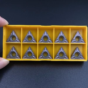20Pcs TCMT16T304 1125 TCMT32.51 CK205 Lathe turning insert for stainless steel - Picture 1 of 6