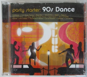 Party Starter - 90'S DANCE Original Hits Artists = 17 90'S DANCE HITS - VG - Picture 1 of 2