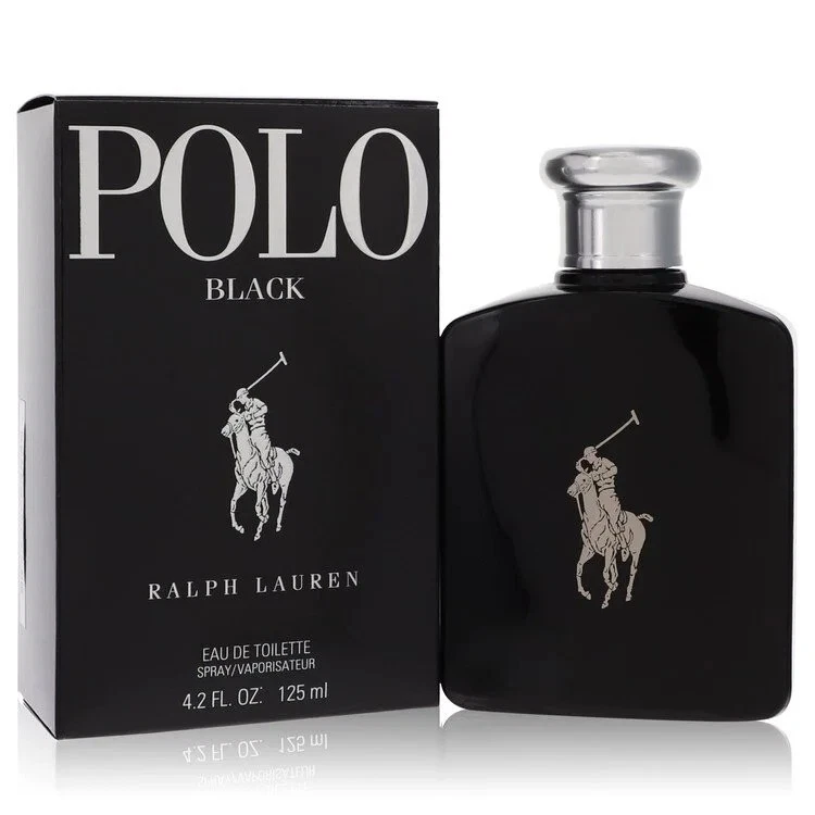 Polo Black Cologne by Ralph Lauren EDT 1.36, 2.5, 4.2, 6.7 oz Men New In Box - Image 1 of 1