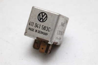 Volkswagen 12v RELAY VW 411-941-583C SWF SHO Foto 1 de 4