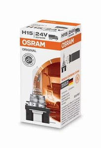 1x H15 24V 20/60 PGJ23t-1 Original Faltschachtel OSRAM - Bild 1 von 3