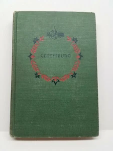'Gettysburg' 1952 by Mackinlay Kantor HC GC LANDMARK BOOKS CHILDRENS EX-LIBRARY  - Imagen 1 de 8