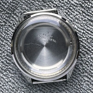 ORIGINAL NEW OLD STOCK '1965 VINTAGE SEIKO SPORTSMATIC 7625-9010 SS CASE - Picture 1 of 10