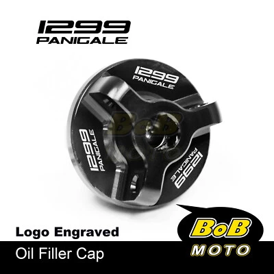 Tapa de llenado de aceite CNC Racing para Ducati 1299 Panigale / S 2015-2019 18 17 Foto 1 de 4
