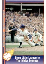 1991 Pacific Nolan Ryan Career Highlights #2 New York Mets GW1